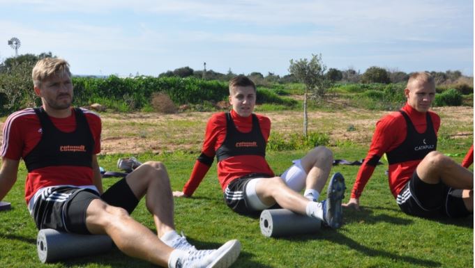 Regeneracja z BLACKROLL piłkarze Górnik Zabrze